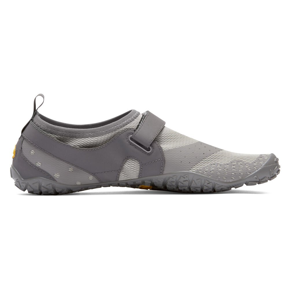 Vibram FiveFingers Heren V-Aqua - Waterschoenen Grijs - 173840ZSC